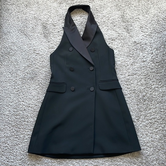 Halter Double-breasted Dress Size S NWT - Picture 9 of 10